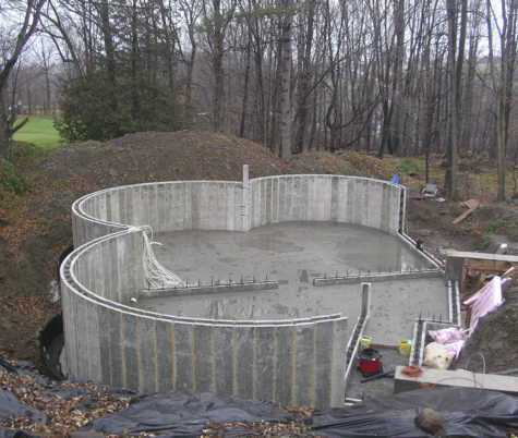 The new cement floor, November 30