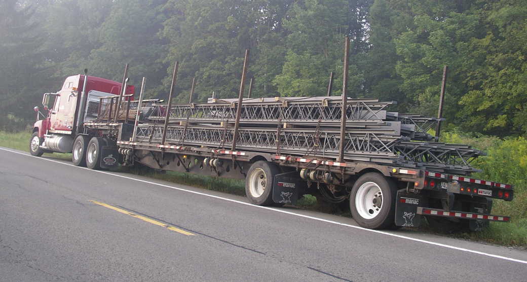 Hambro Joist Truck, August 30th, 2007