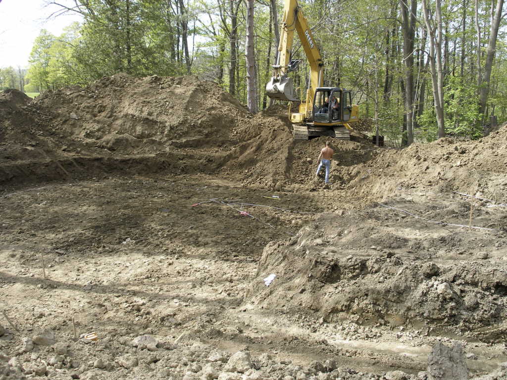 Finishing the hole, May 10