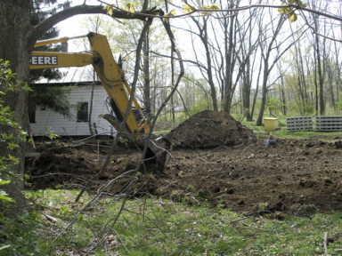 Topsoil removal 3, May 9