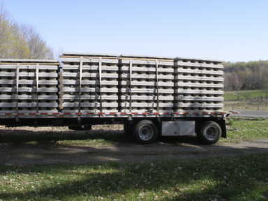 Truck side view, May 1