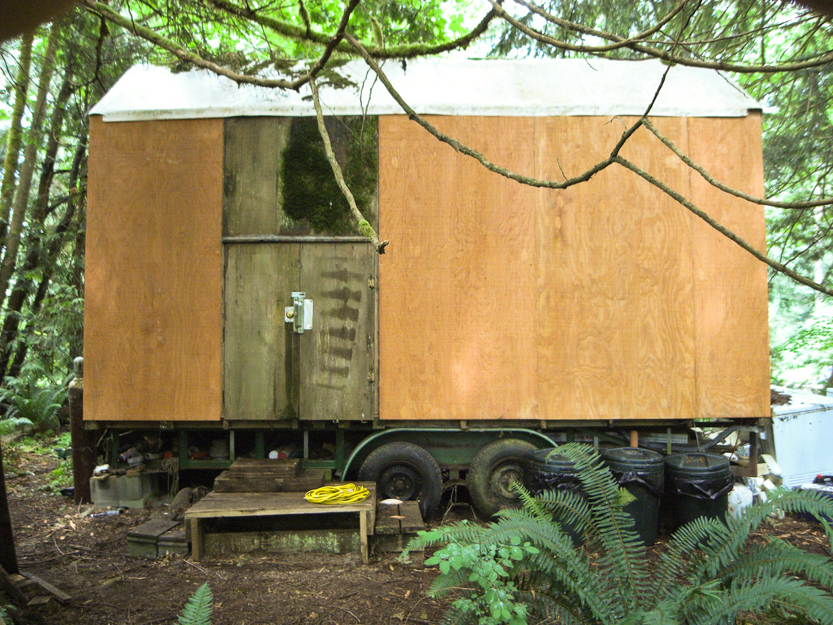 Door side afterwards, June 21st, 2009