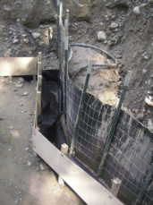 Lining the Ditch, Aug 9, 2006