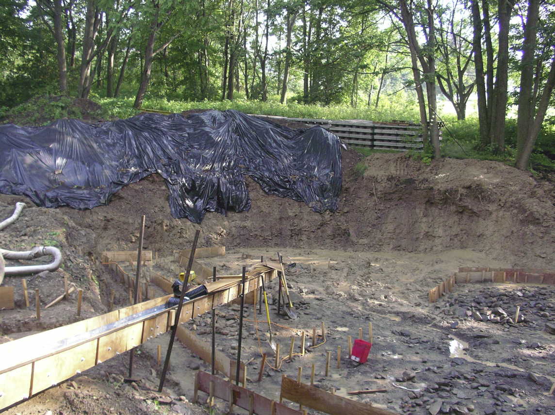 After some of that digging, June 28, 2006