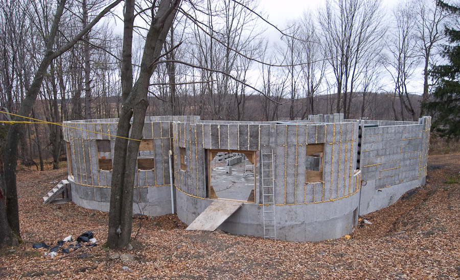 Back Walls November 7th, 2008