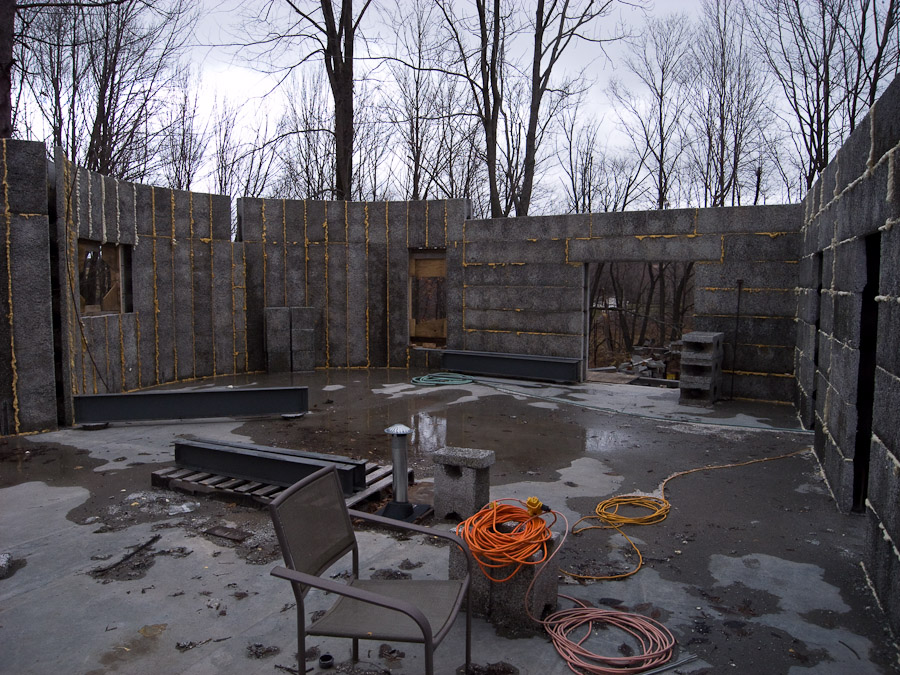 Kitchen Walls November 16th, 2008