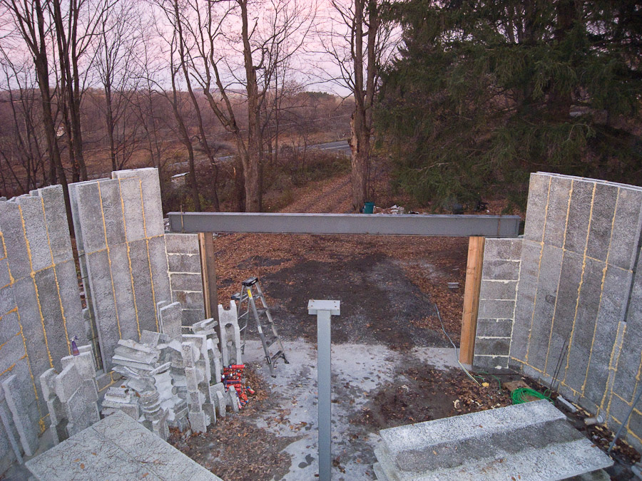 The Garage Door Beam November 5th, 2008
